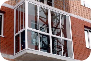 Цены на остекление балконов